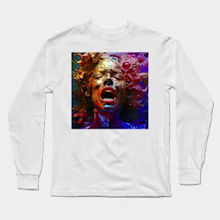 NEED SPACE IV DOLOR Long Sleeve T-Shirt